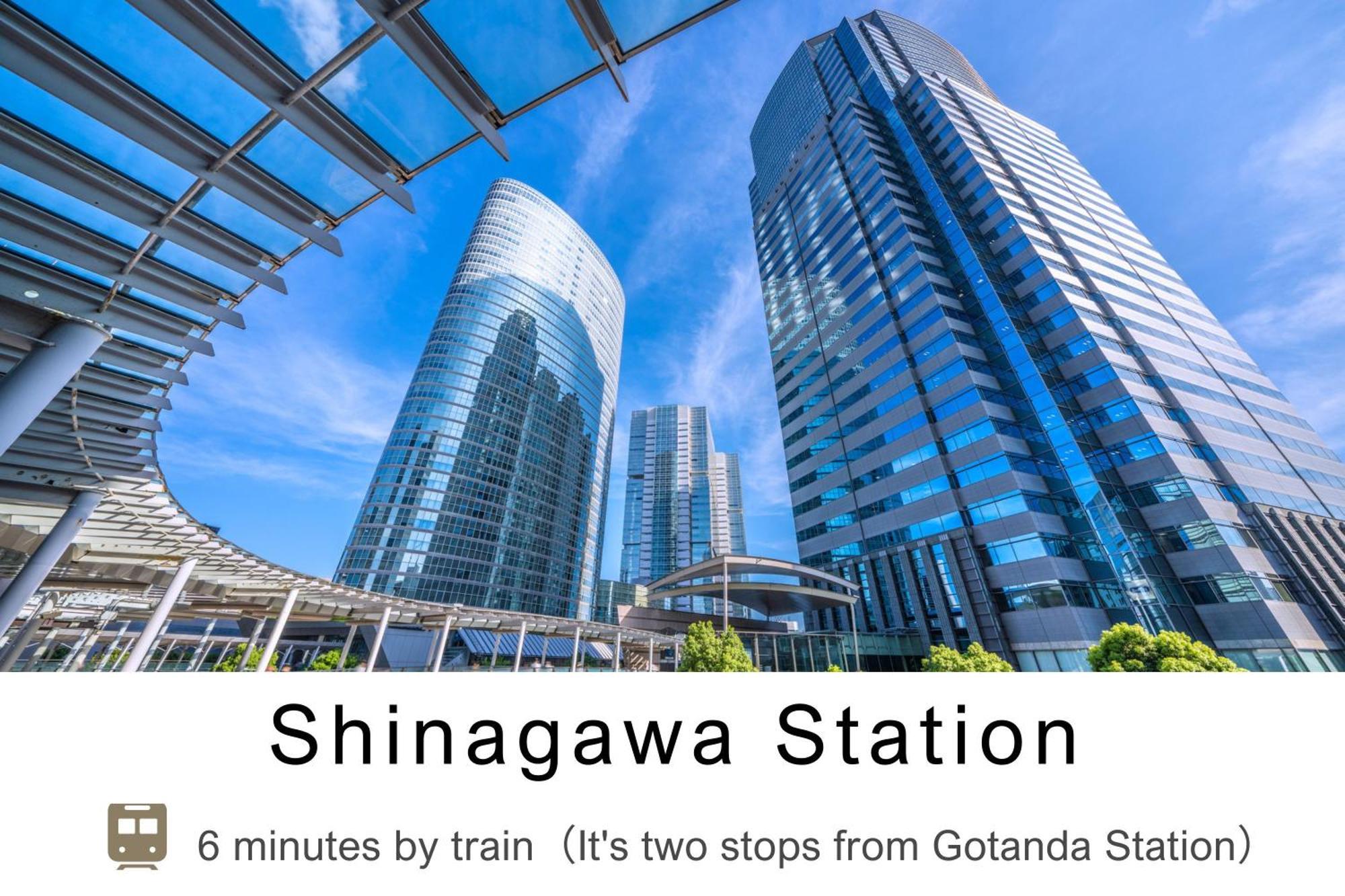 Tokyu Stay Gotanda Токио Экстерьер фото