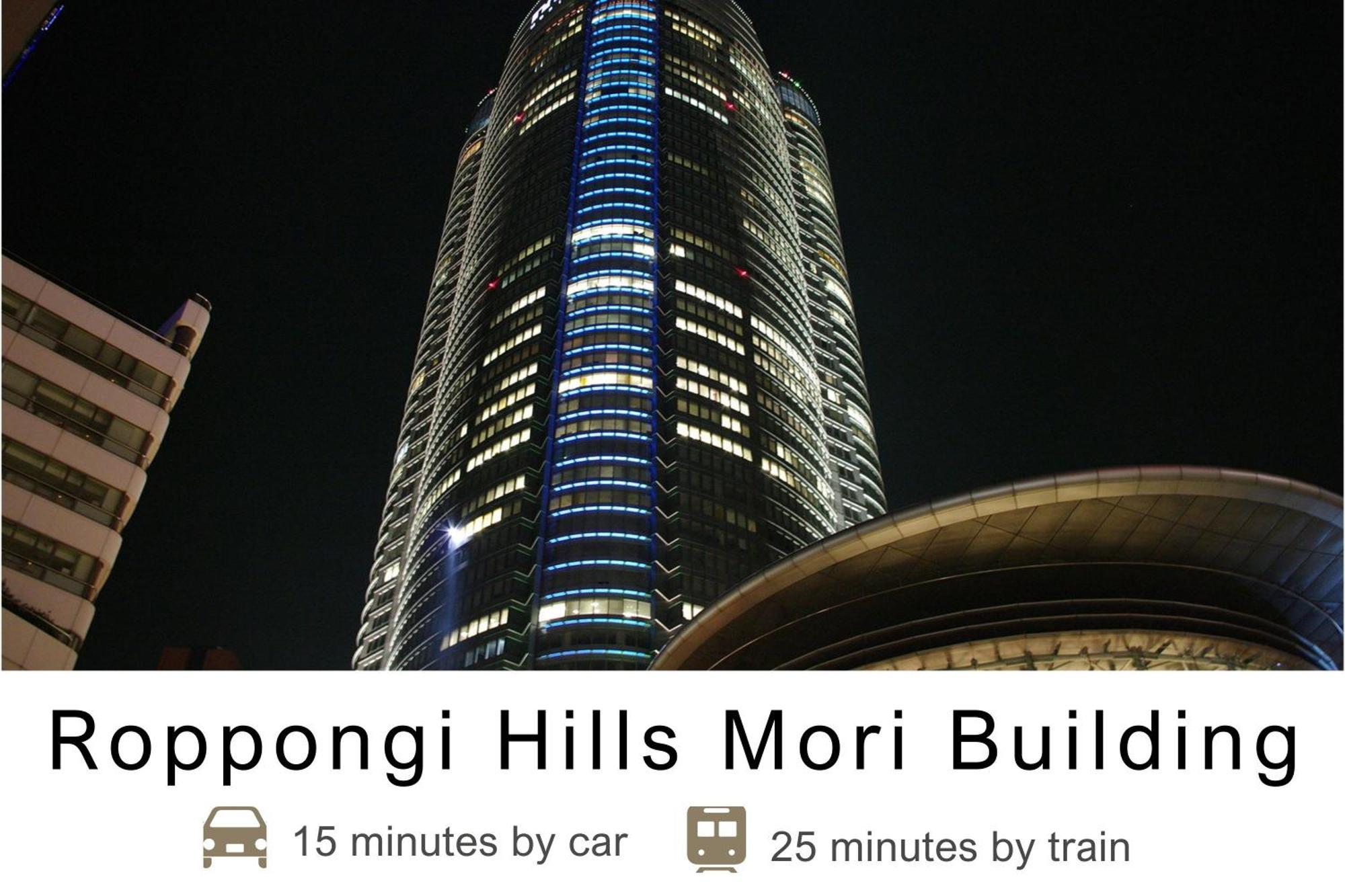 Tokyu Stay Gotanda Токио Экстерьер фото
