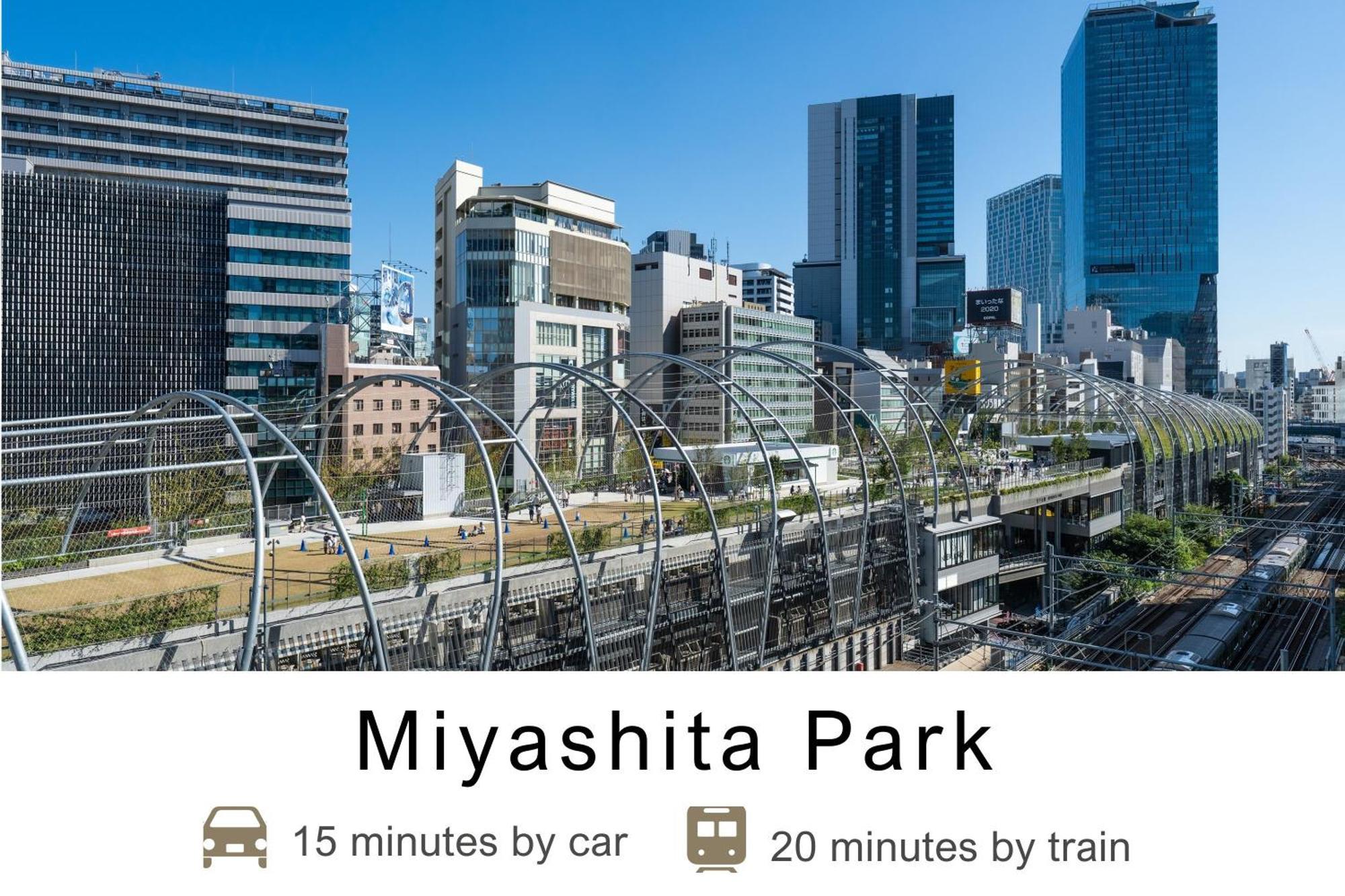 Tokyu Stay Gotanda Токио Экстерьер фото