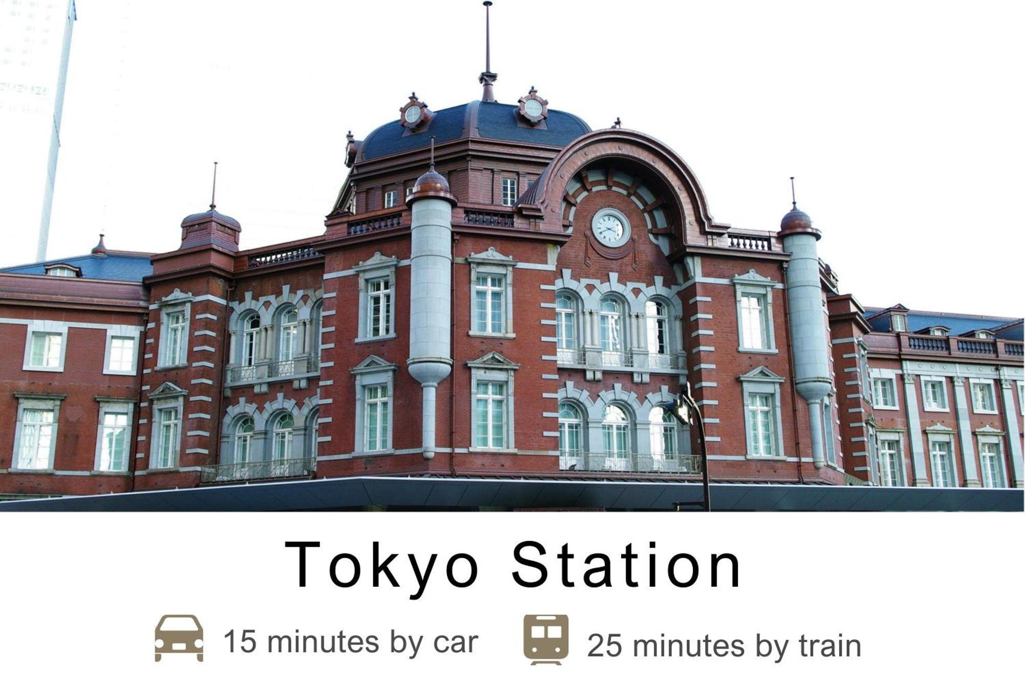 Tokyu Stay Gotanda Токио Экстерьер фото