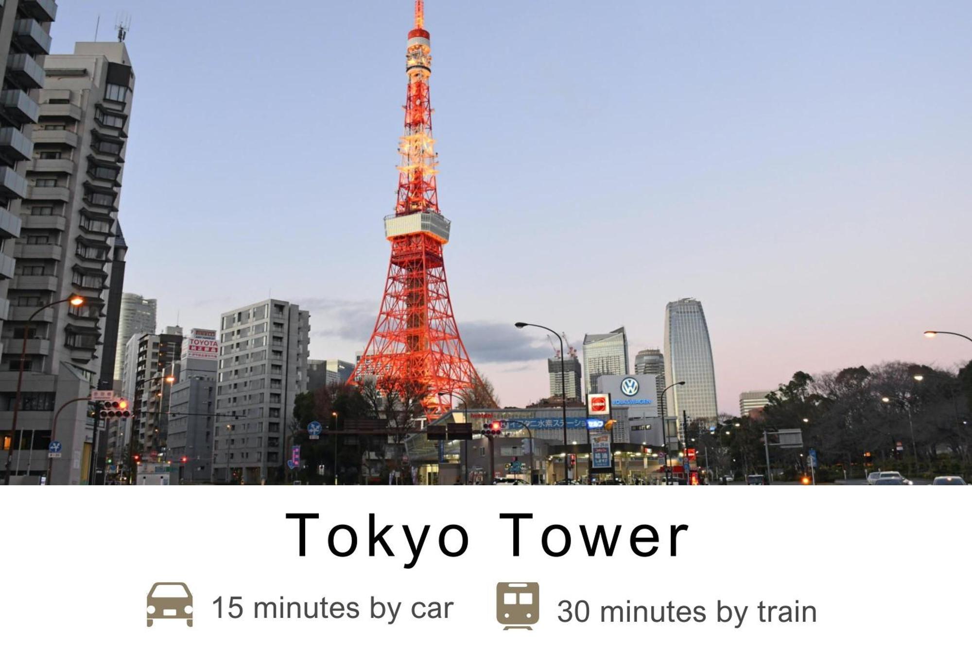 Tokyu Stay Gotanda Токио Экстерьер фото