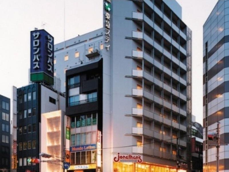 Tokyu Stay Gotanda Токио Экстерьер фото
